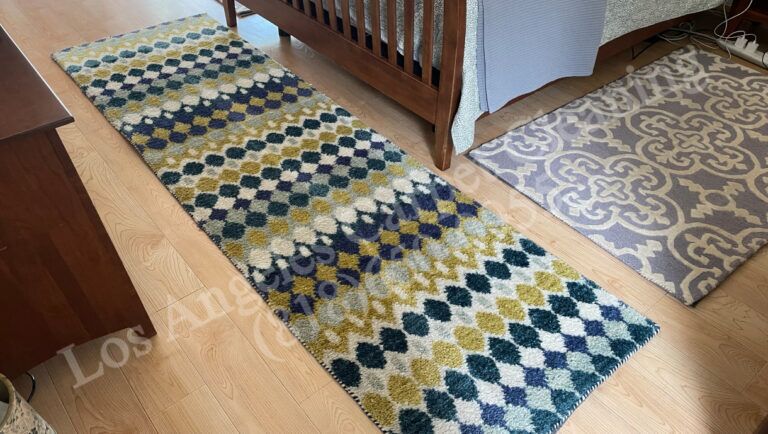 Bedroom Area Rug Runners After Cleaning