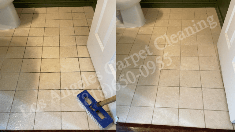Bathroom Tile and Grout Cleaning