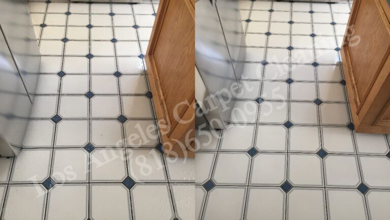 Kitchen Tile and Grout Cleaning