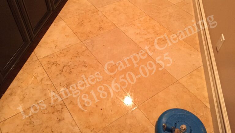 Orange Kitchen Tile & Grout Cleaning