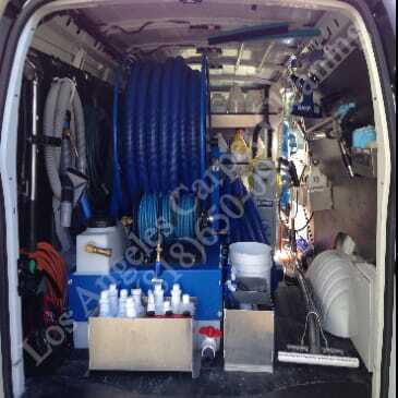 Carpet Cleaning Truck Mount Inside one of our Carpet Cleaning Trucks