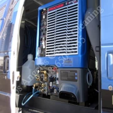 Steam Cleaning Truck Mount A Close Up of our Steam Cleaning Truck Mount Machine