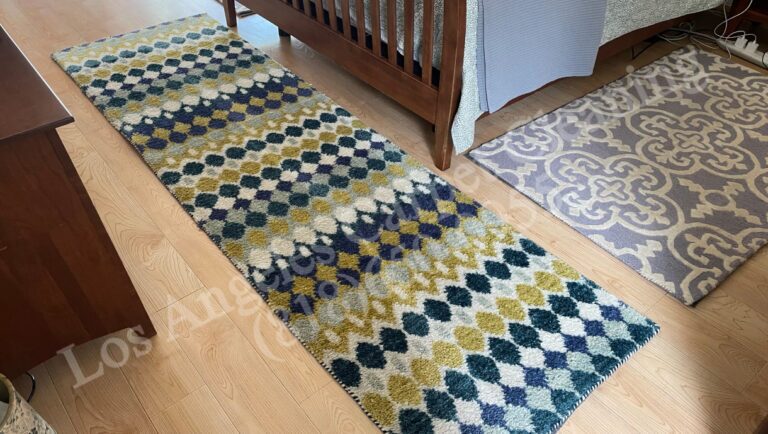 Bedroom Area Rug Runners After Cleaning