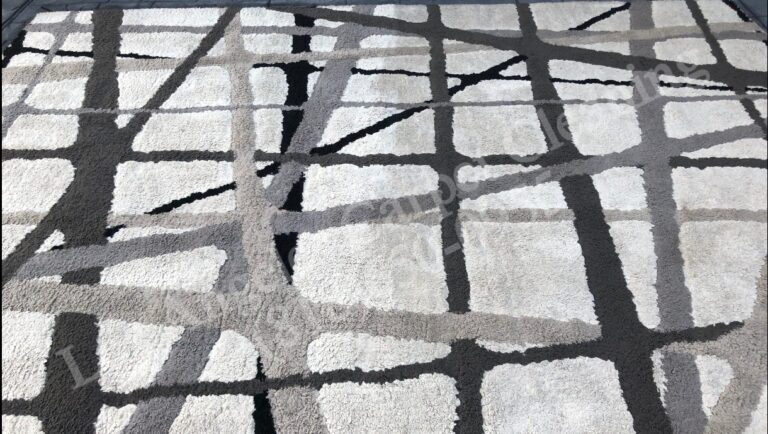 Patterned Area Rug Cleaning