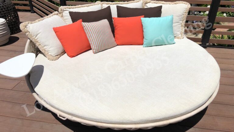 Outside Patio Couch Cleaning