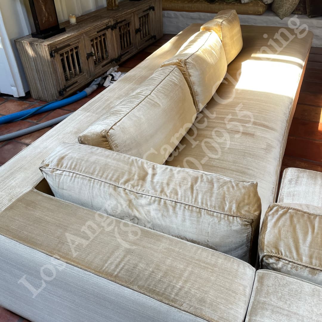 Brentwood Upholstery Cleaning Couch and Upholstery Cleaning in Brentwood by Los Angeles Carpet Cleaning